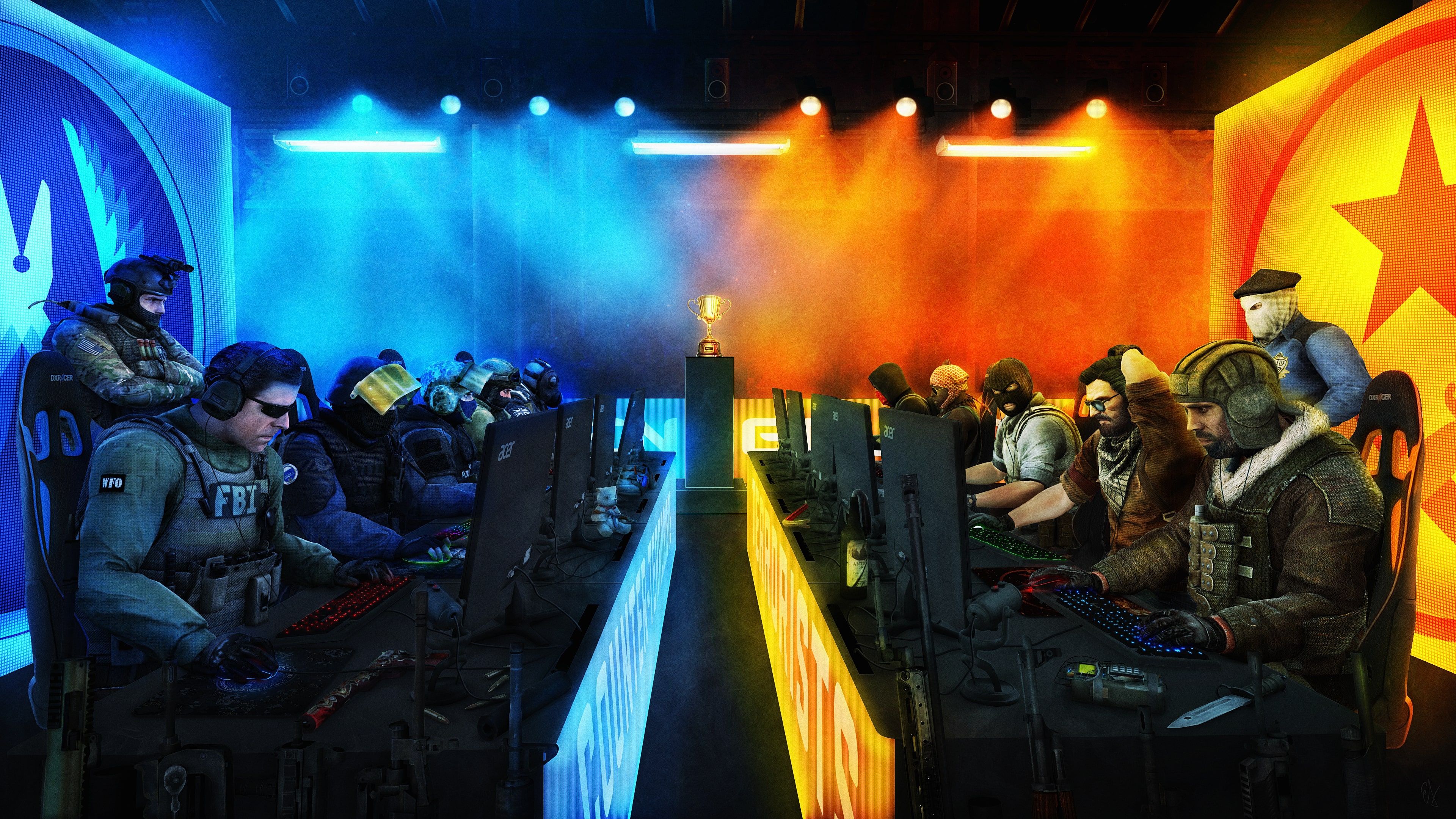 Wallpaper Of Counter-strike - Cs Go Wallpaper 4k - 3840x2160 Wallpaper - Wallpaper Of Counter-strike - Cs Go Wallpaper 4k - 3840x2160 Wallpaper -