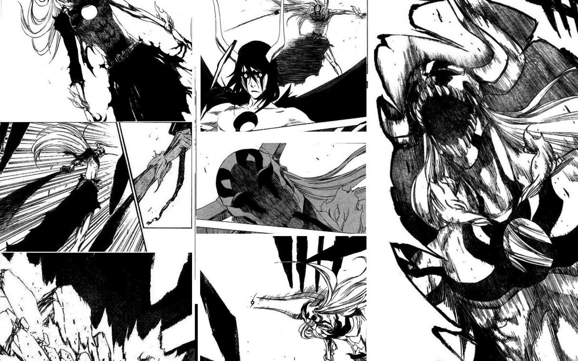 1920x1200, Cifer,manga Background Wallpapers 
 Data - Ichigo Vasto Lorde Vs Ulquiorra Manga - HD Wallpaper 