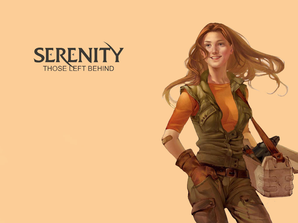 Serenity Wallpaper - Wrench Wench - HD Wallpaper 