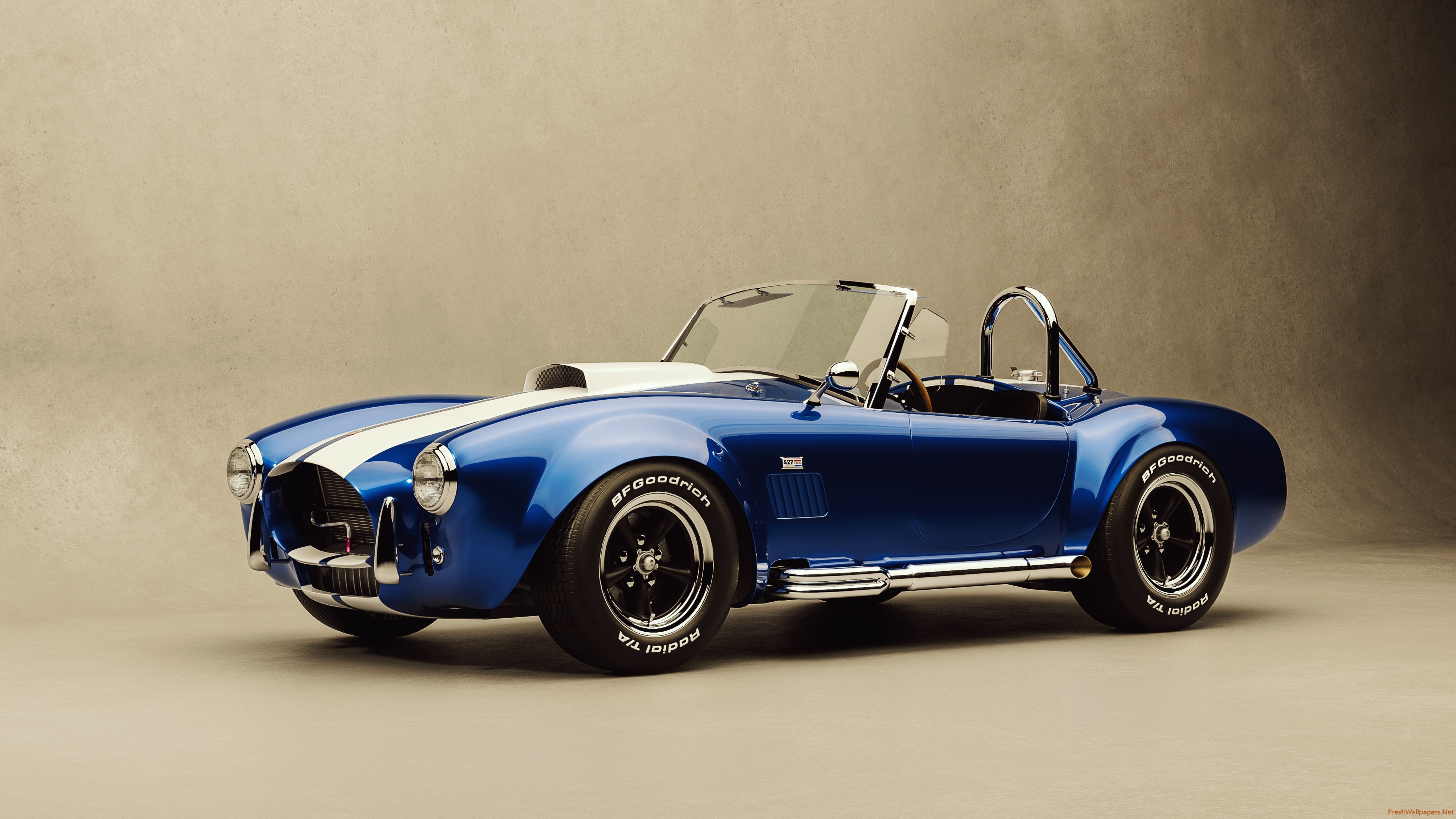 Shelby Cobra 1965 - HD Wallpaper 