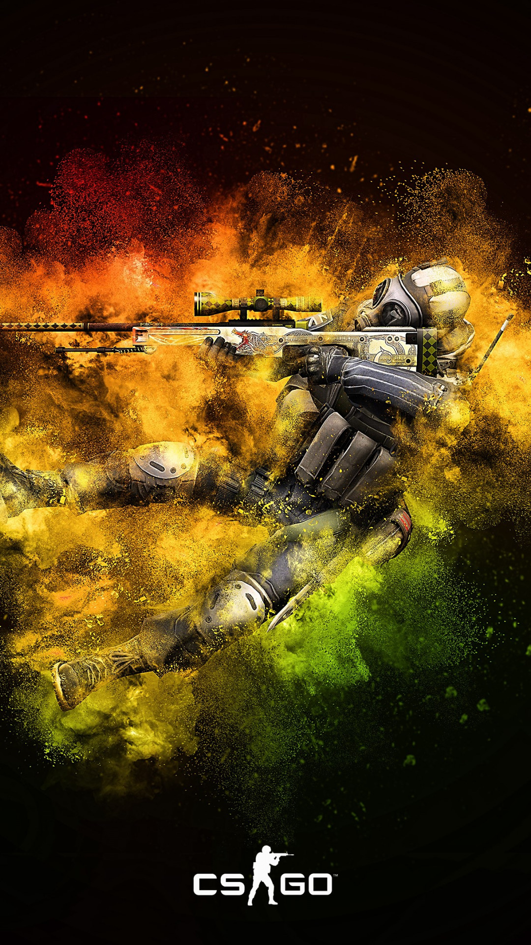 Global Offensive Wallpaper - Cs Go Wallpaper Phone - HD Wallpaper 