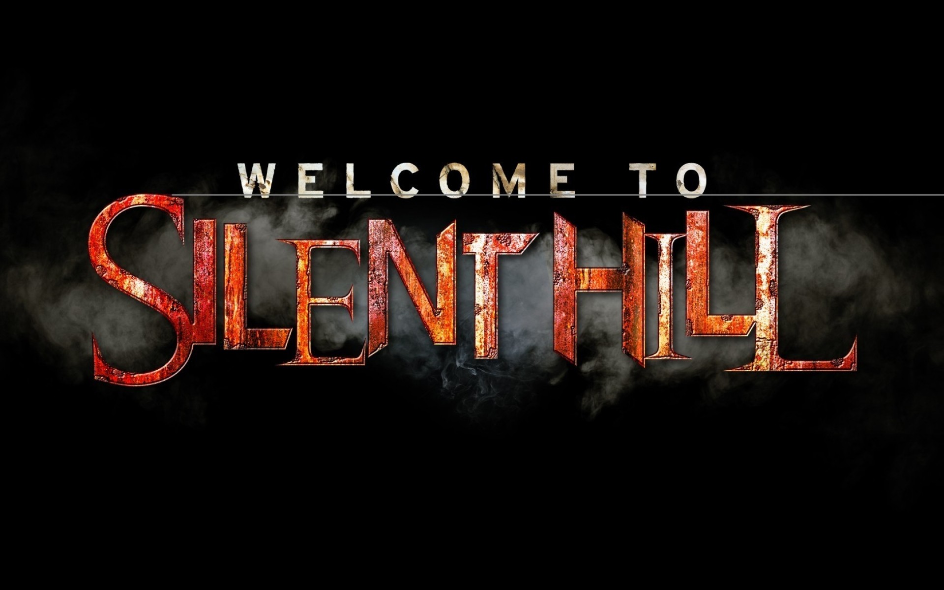 Other Games Desktop Text Symbol Conceptual Silent Hill - Darkness - HD Wallpaper 