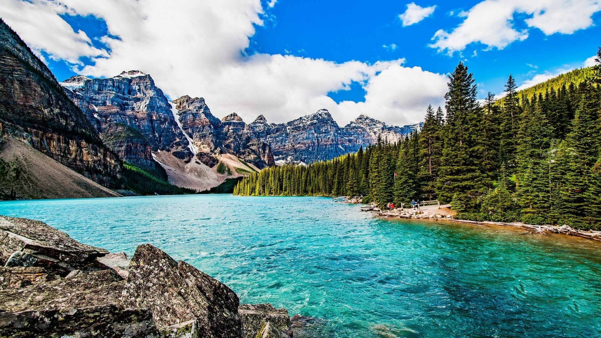 Lake Louise Wallpaper High Resolution Lake Louise 1920x1080