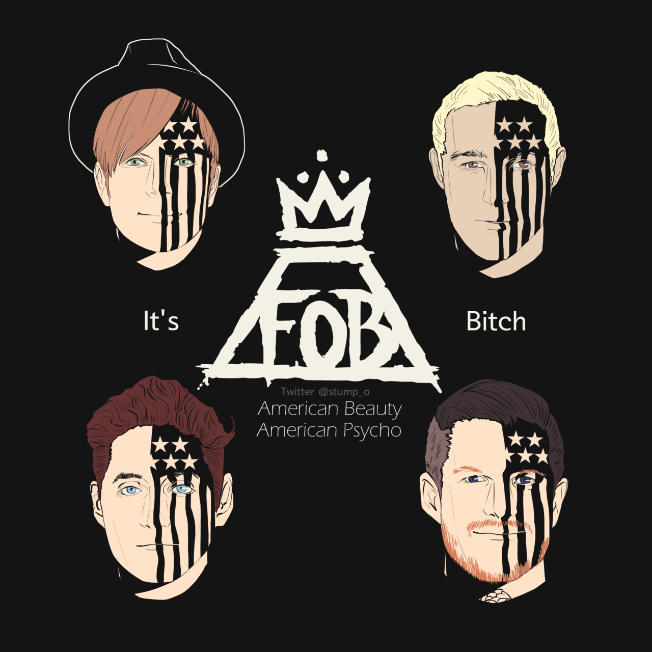Fall Out Boy, Fob, And Patrick Stump Image - HD Wallpaper 