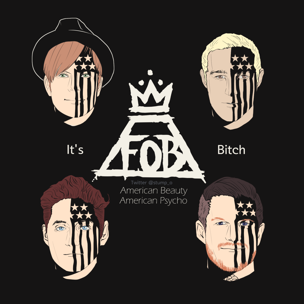 Fall Out Boy Fob And Patrick Stump Image 1280x1280 Wallpaper Teahub Io