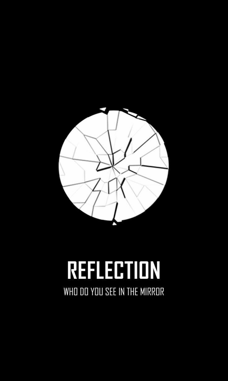 Bts, Reflection, And Rap Monster Image - Wings Bts - HD Wallpaper 
