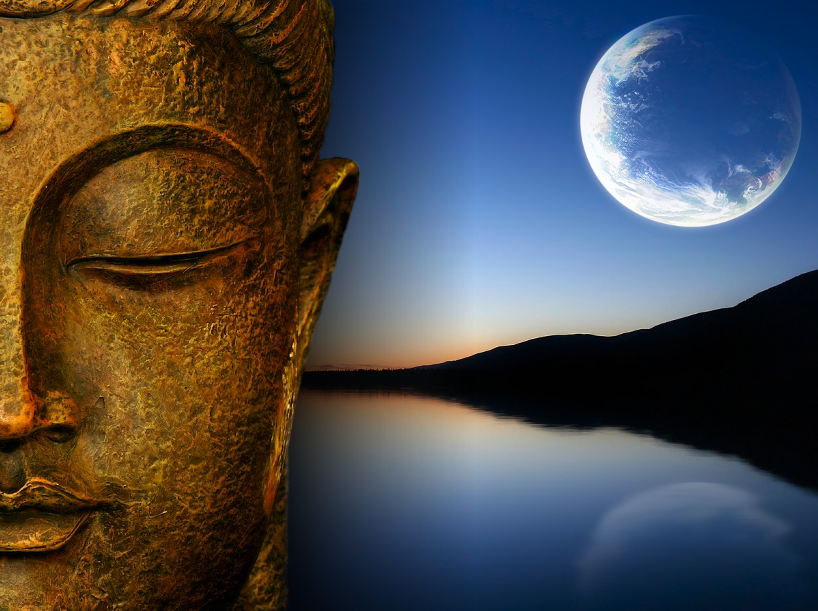 Buddha Full Moon Day - HD Wallpaper 