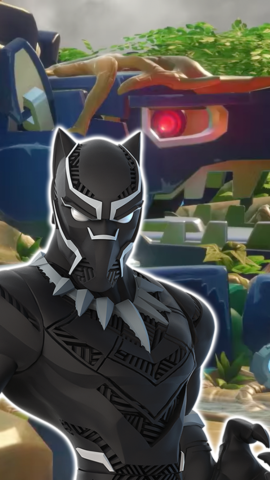 Disney Infinity Black Panther - HD Wallpaper 