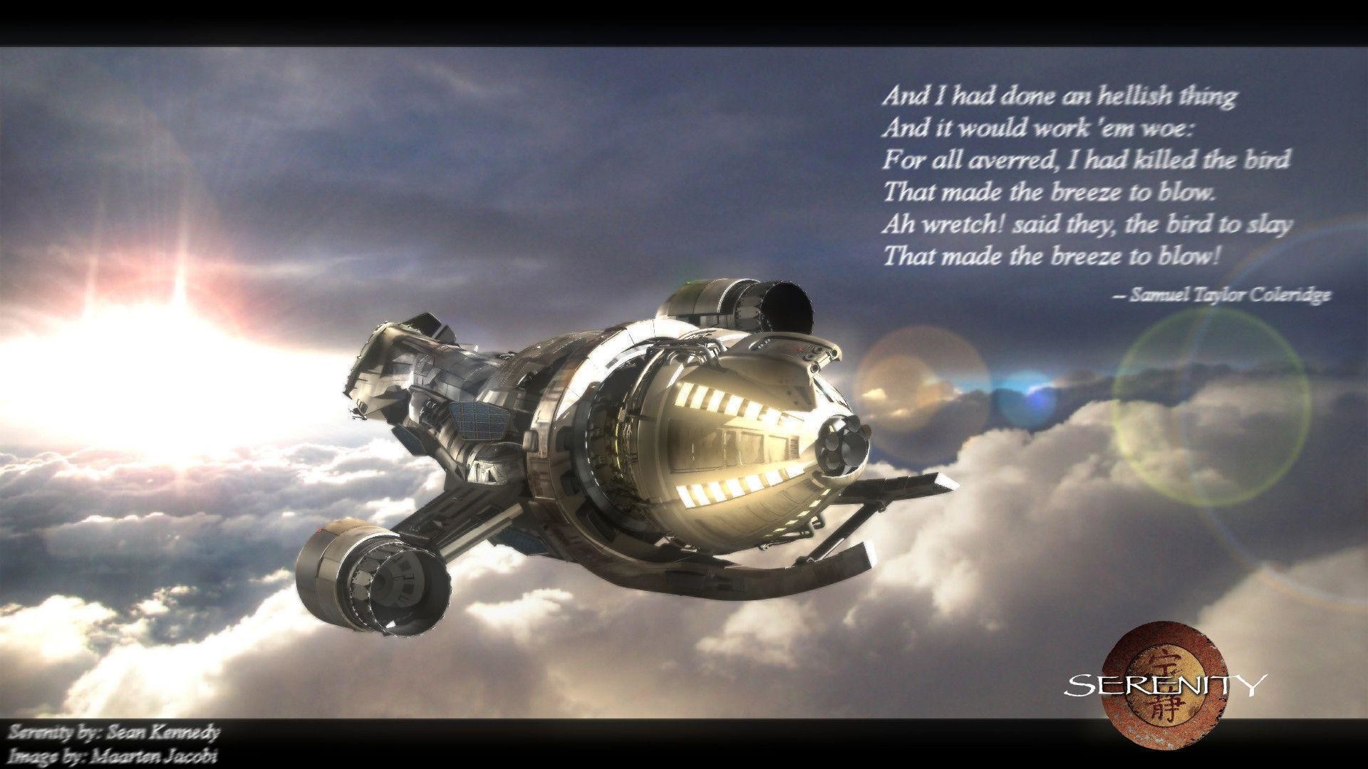 Images For > Firefly Serenity Wallpaper 
 Data Src - Firefly Serenity Desktop Backgrounds - HD Wallpaper 