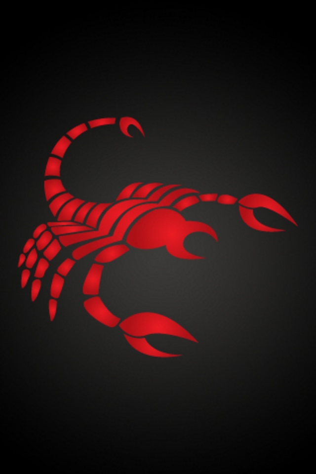 Scorpion Iphone Wallpaper - Scorpio Wallpaper For Iphone - HD Wallpaper 