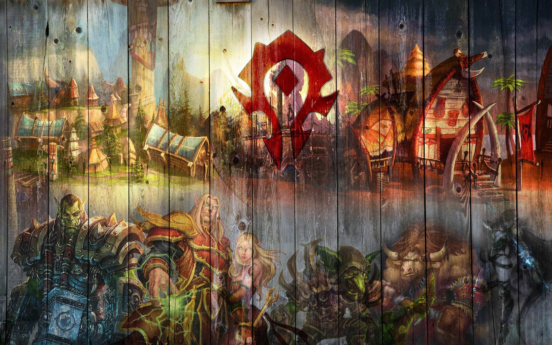 Awesome World Of Warcraft Wallpaper - HD Wallpaper 