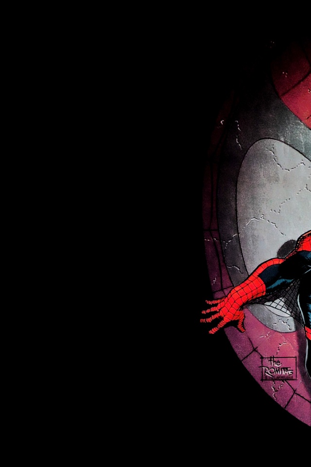 Spiderman Comic Wallpaper Iphone - HD Wallpaper 