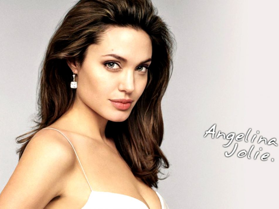 Angelina Jolie Wallpapers Beautiful Pix - Angelina Jolie - HD Wallpaper 