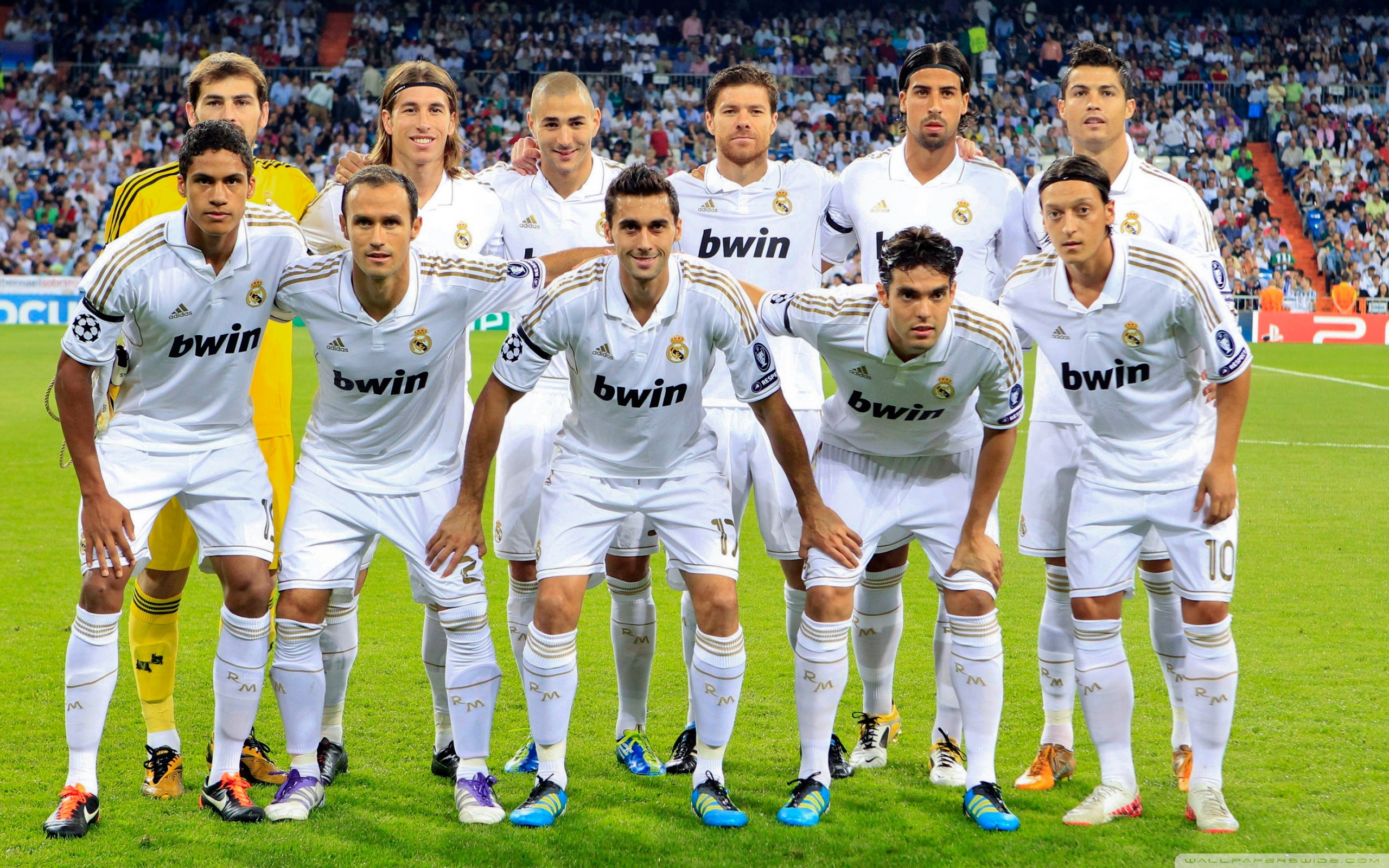Football Team Real Madrid - HD Wallpaper 