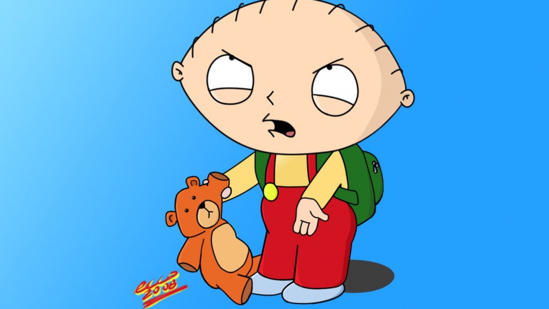 Stewie Griffin - HD Wallpaper 