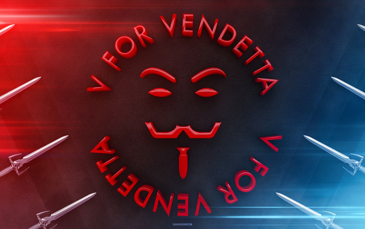 V For Vendetta Wallpapers - Darkness - HD Wallpaper 