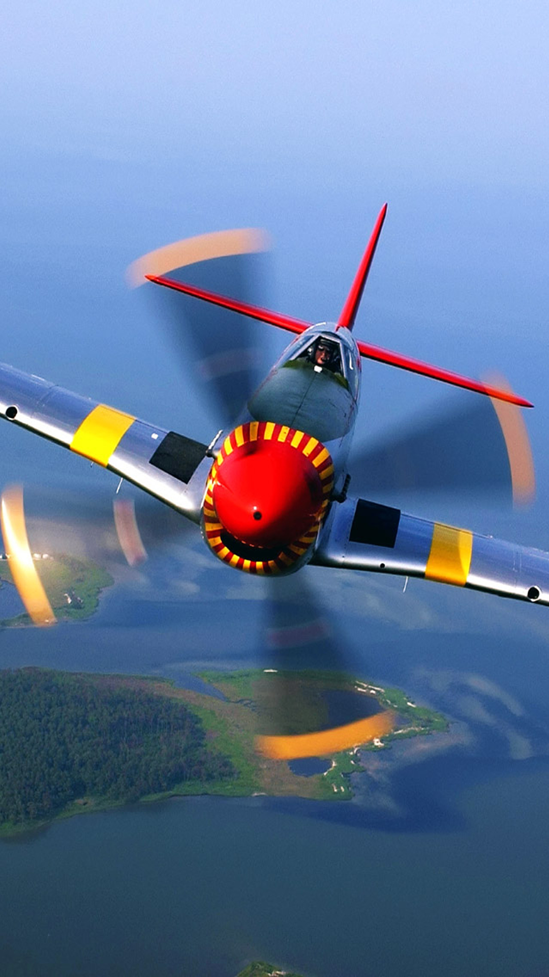 P 51 Mustang - HD Wallpaper 