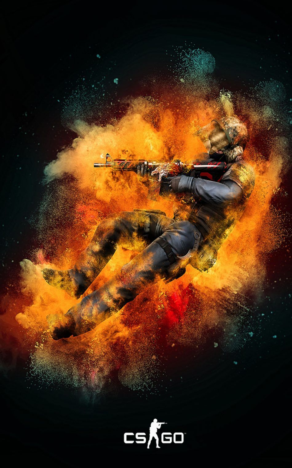 Download Counter Strike Global Offensive Free Pure - Cs Go Wallpaper 4k Phone - HD Wallpaper 