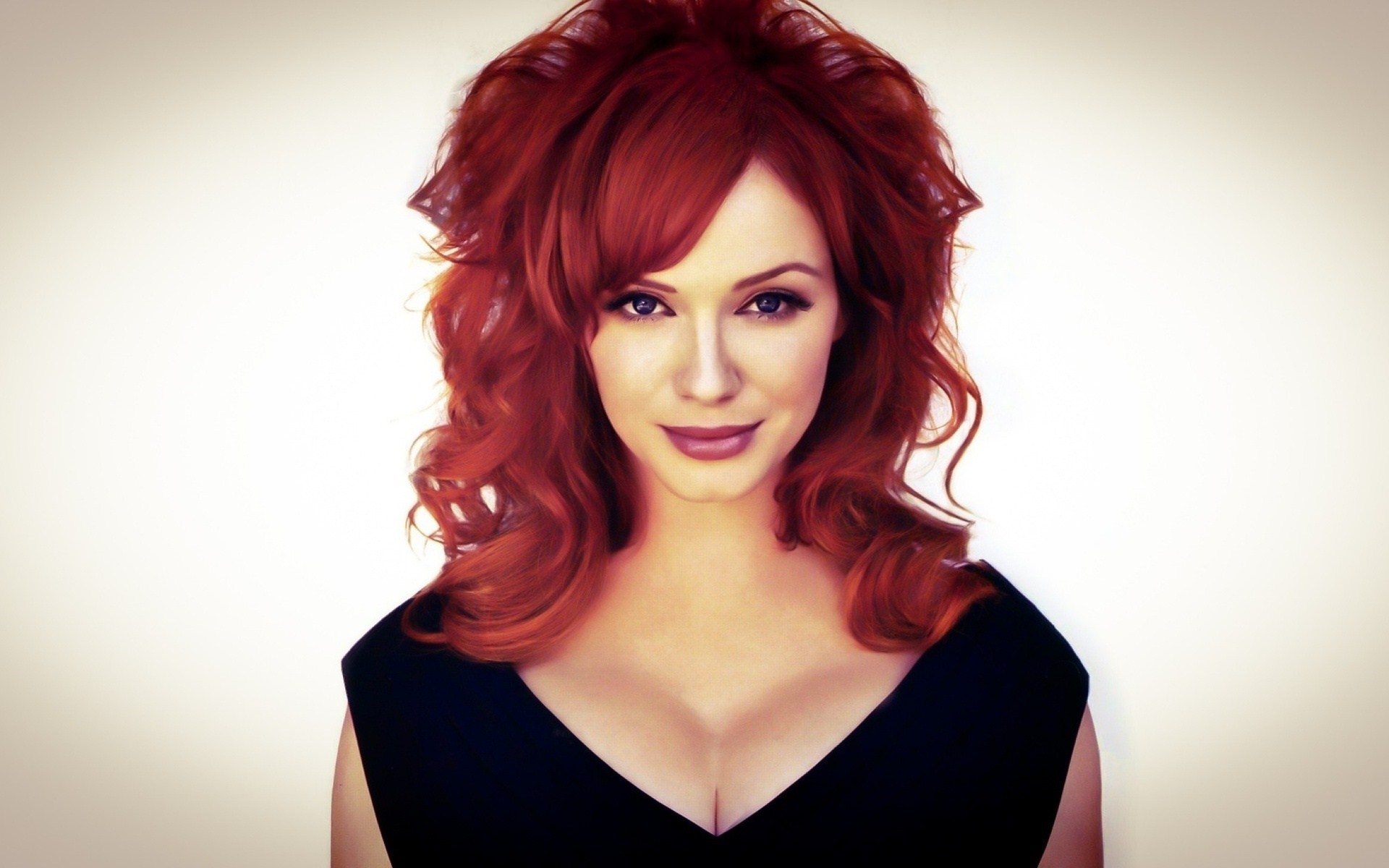 Christina Hendricks - HD Wallpaper 