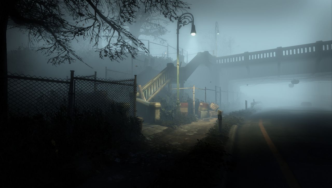 Silent Hill Wallpaper - HD Wallpaper 