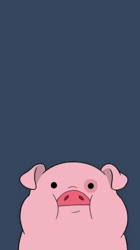 Pig Wallpaper And Pink Image Pig In Gravity Falls 540x960 Wallpaper Teahub Io