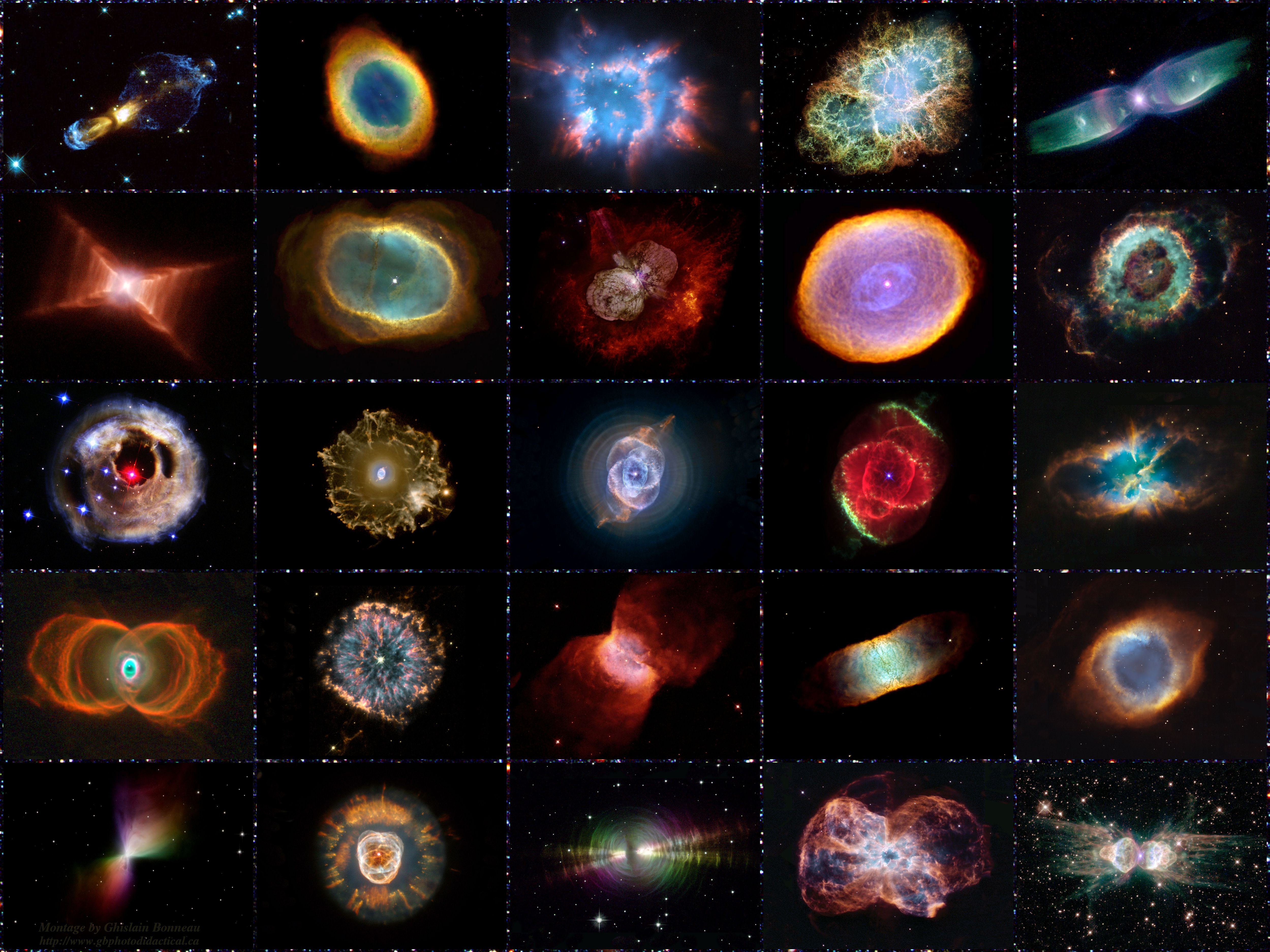 Planetary Nebula - HD Wallpaper 