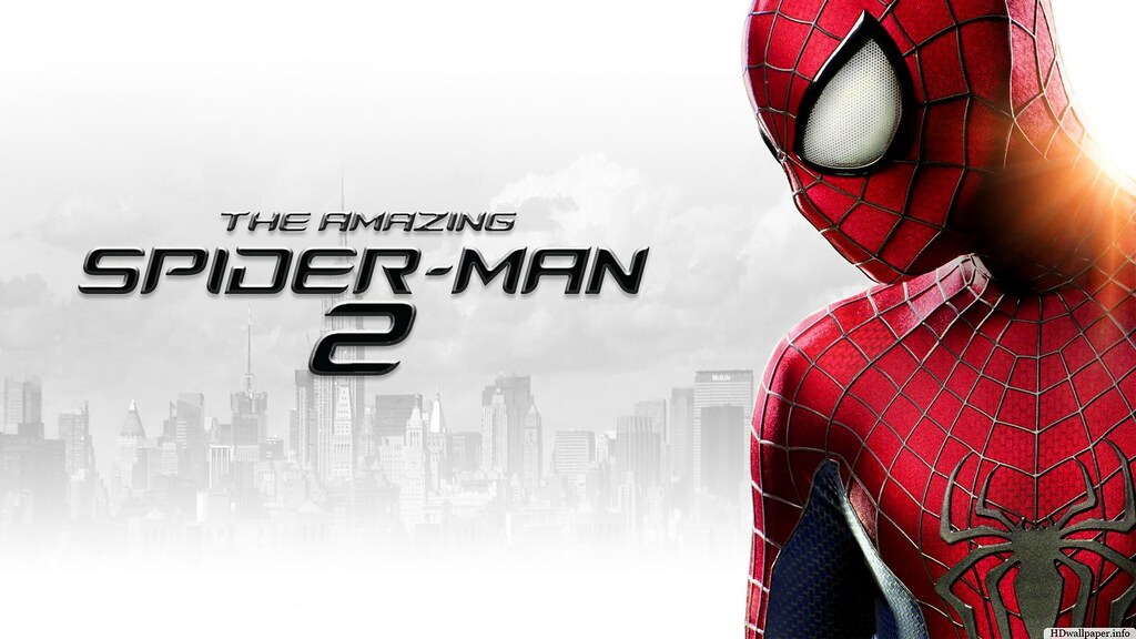 Amazing Spider Man 2 Movie Poster - HD Wallpaper 