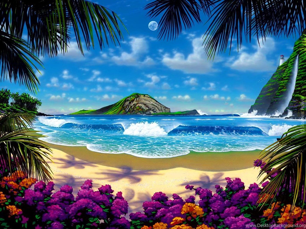 Paradise Wallpaper - Caribbean Wallpaper For Phone - HD Wallpaper 
