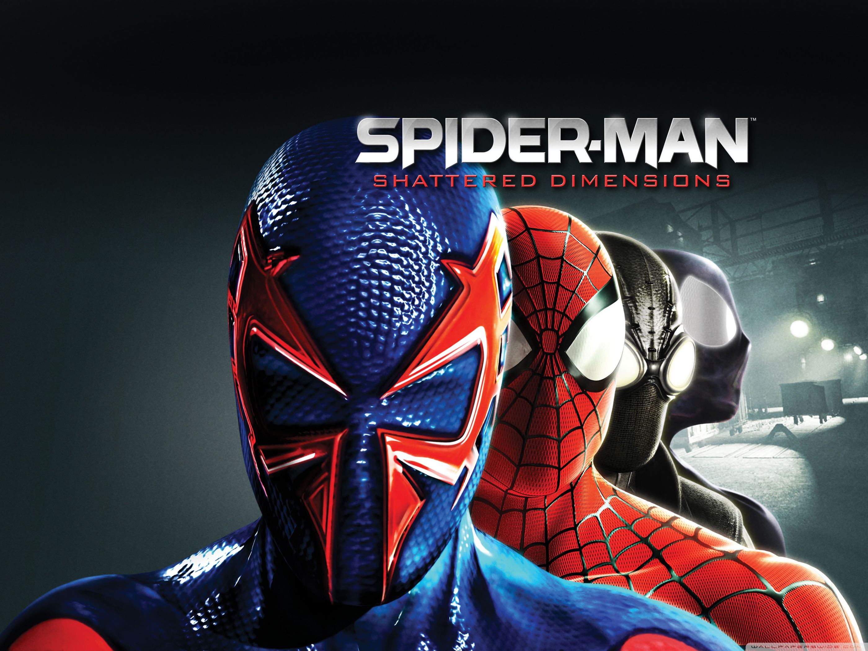 Spider Man Shattered Dimensions Wallpaper Hd - HD Wallpaper 
