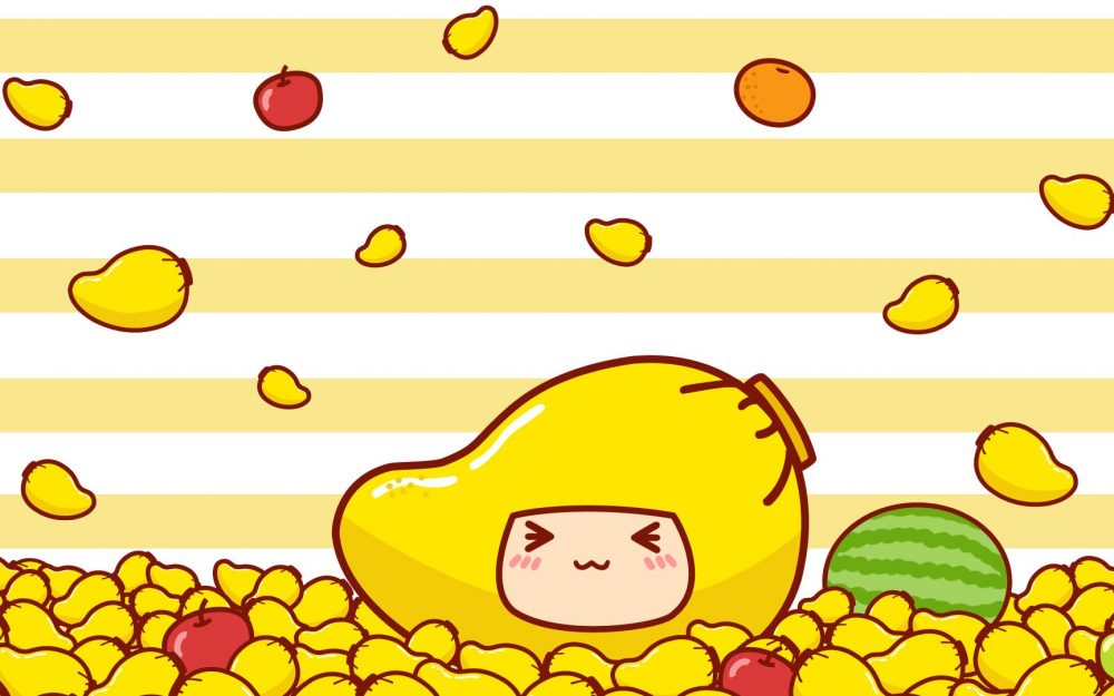 Mango Wallpaper - HD Wallpaper 