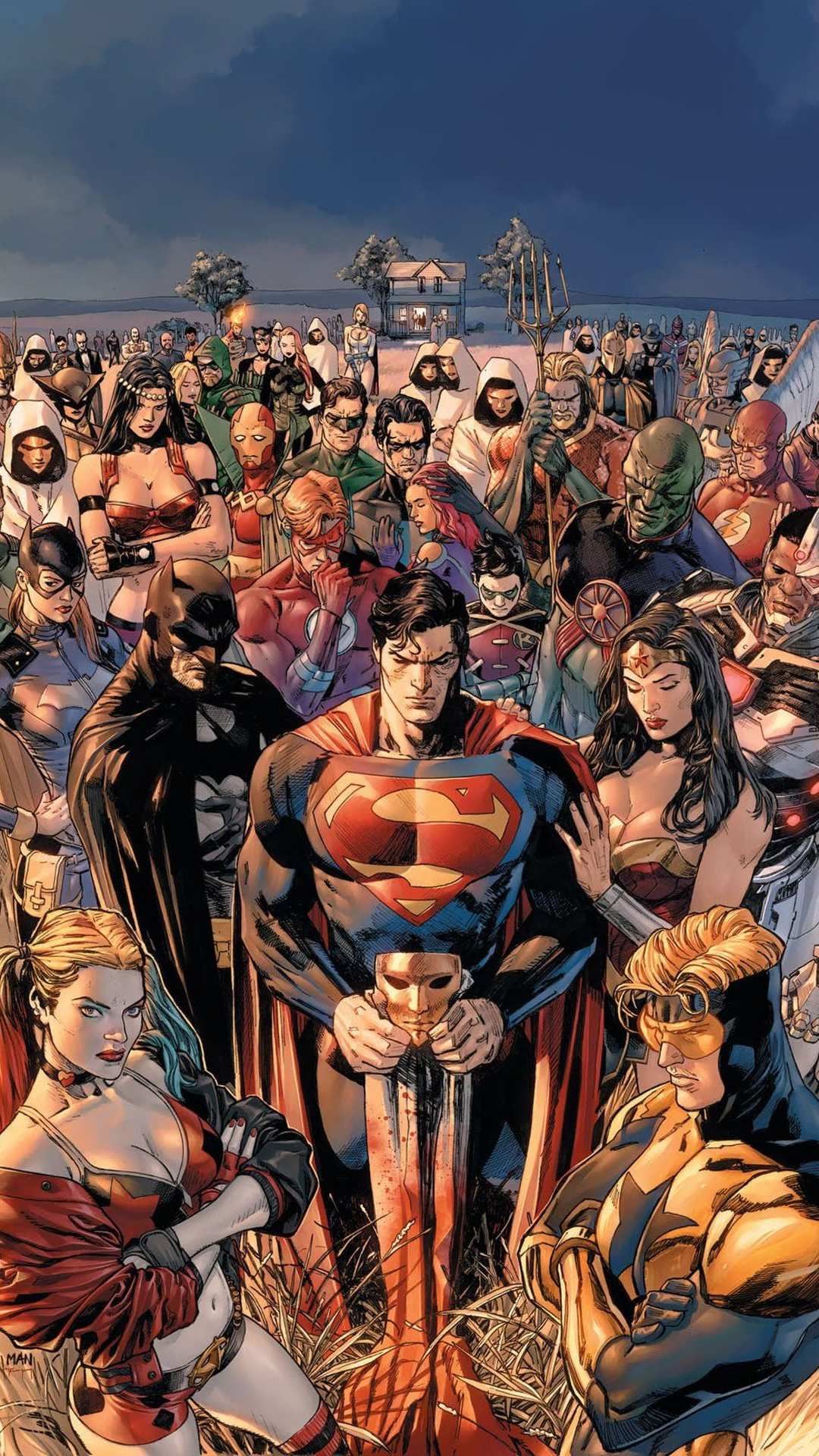 Dc Comics - HD Wallpaper 