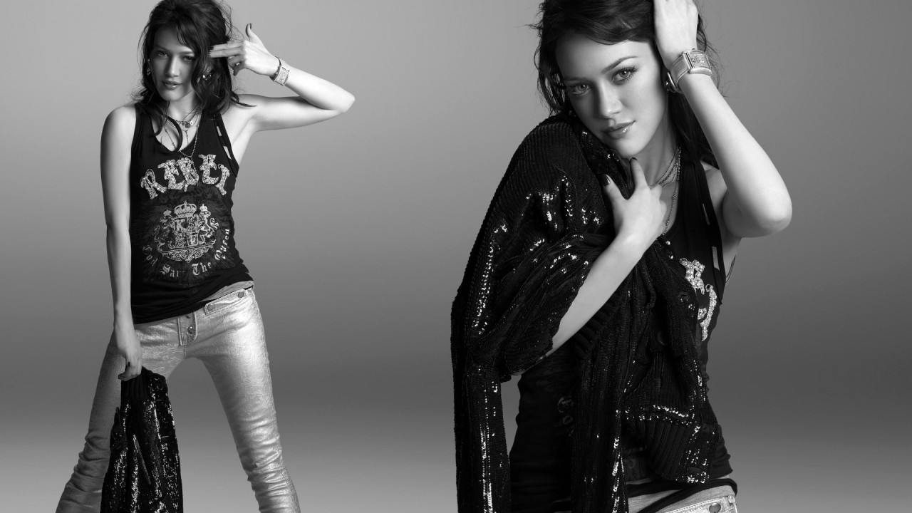 Hilary Duff, Celebrities, Celebrity Wallpapers - Fashion Girl Wallpaper Hd - HD Wallpaper 