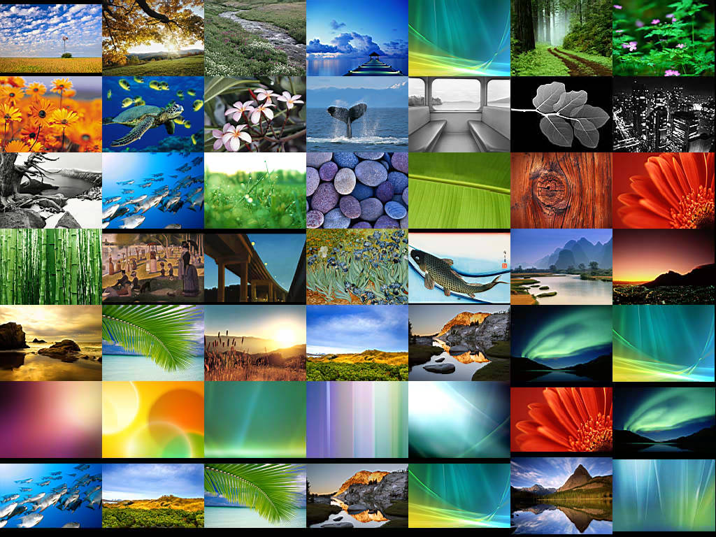Windows Vista Wallpaper - HD Wallpaper 
