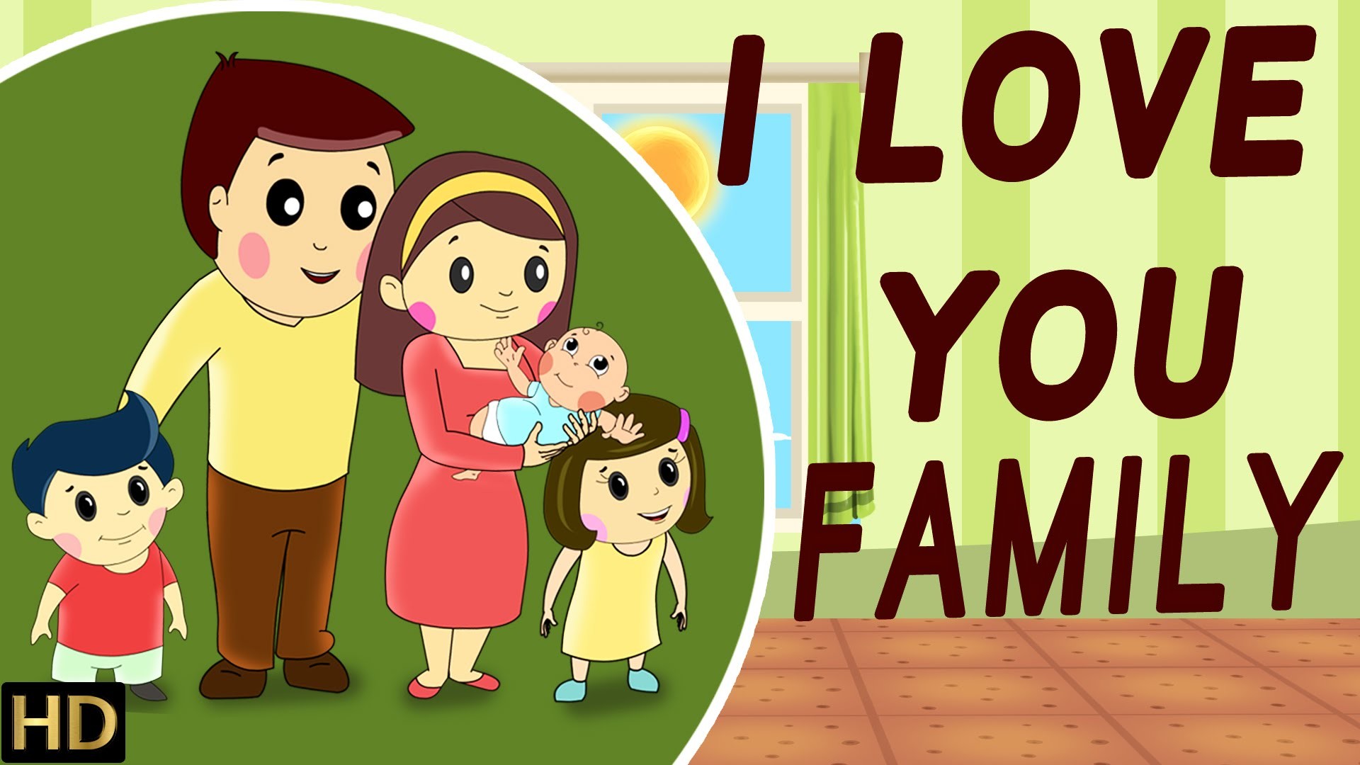 I Love You - Love You All Family - 1920x1080 Wallpaper 