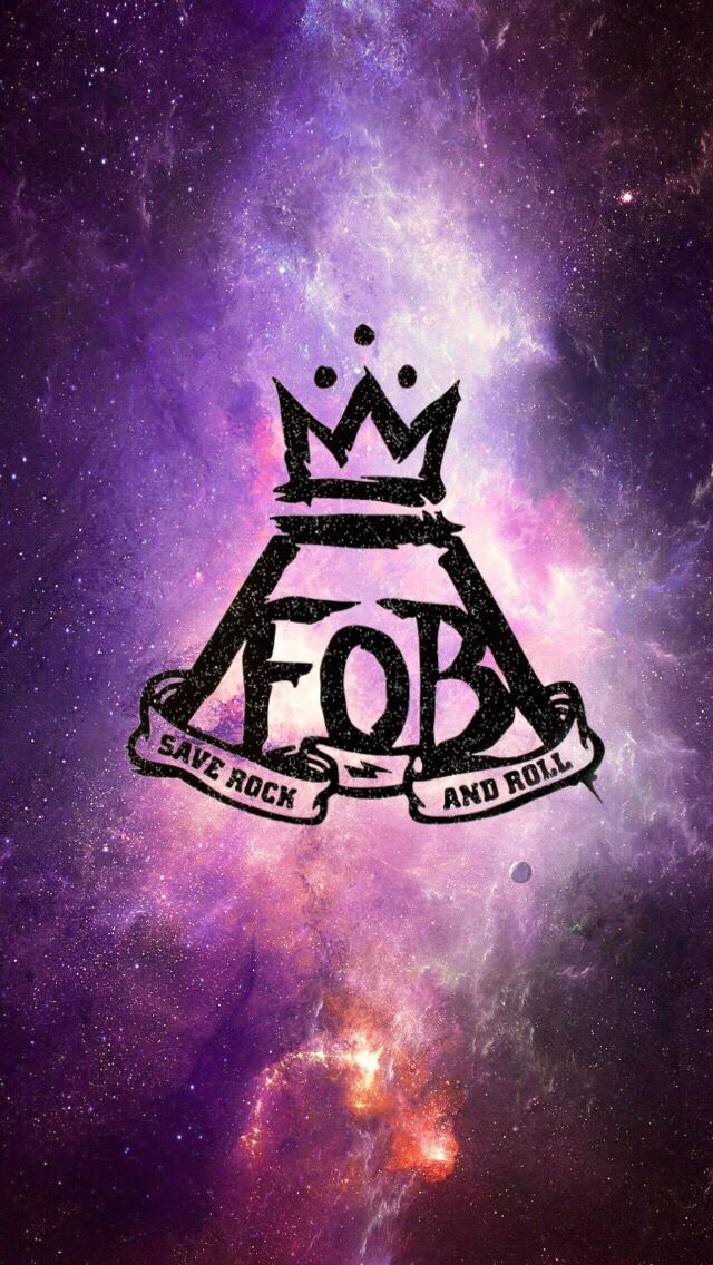 Fall Out Boy Logo Save Rock And Roll - HD Wallpaper 