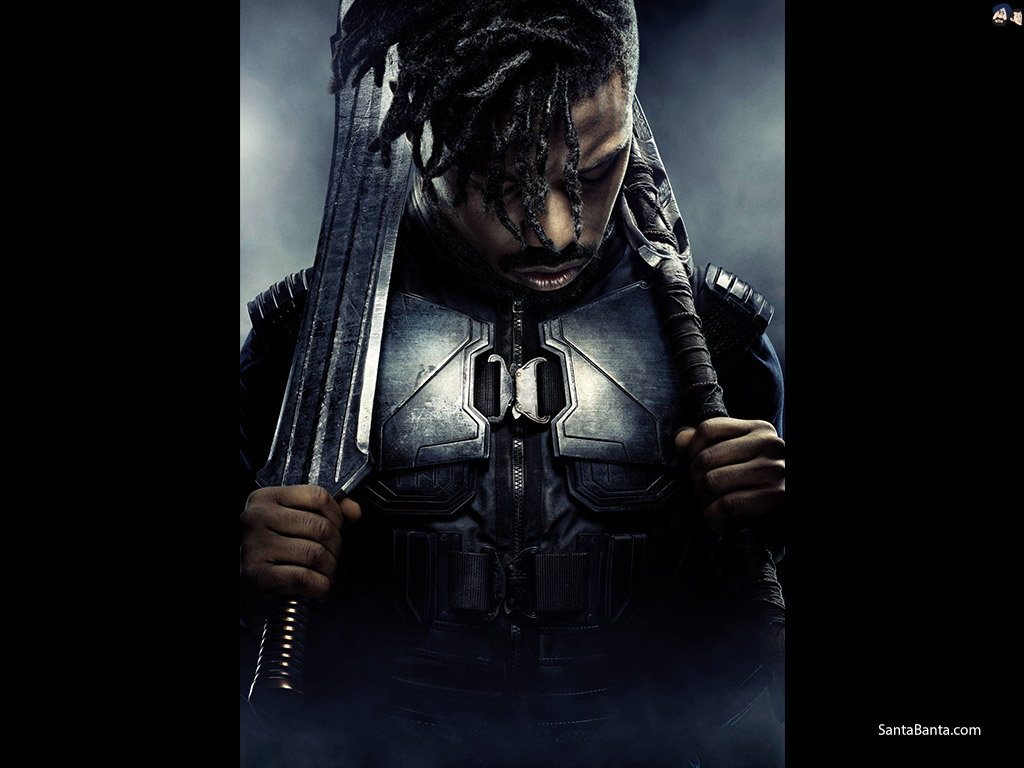 Black Panther - HD Wallpaper 
