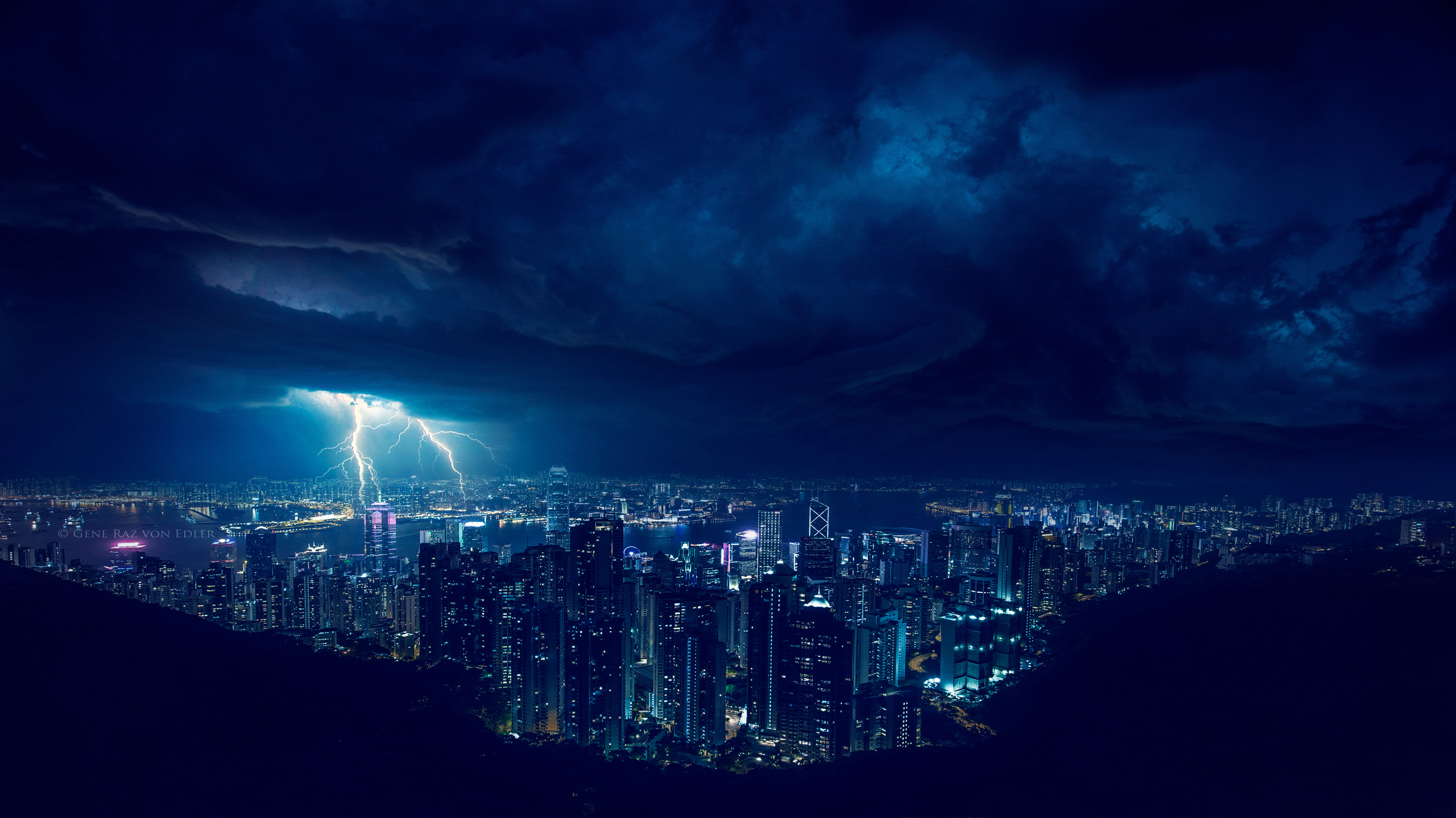 4k Storm - HD Wallpaper 
