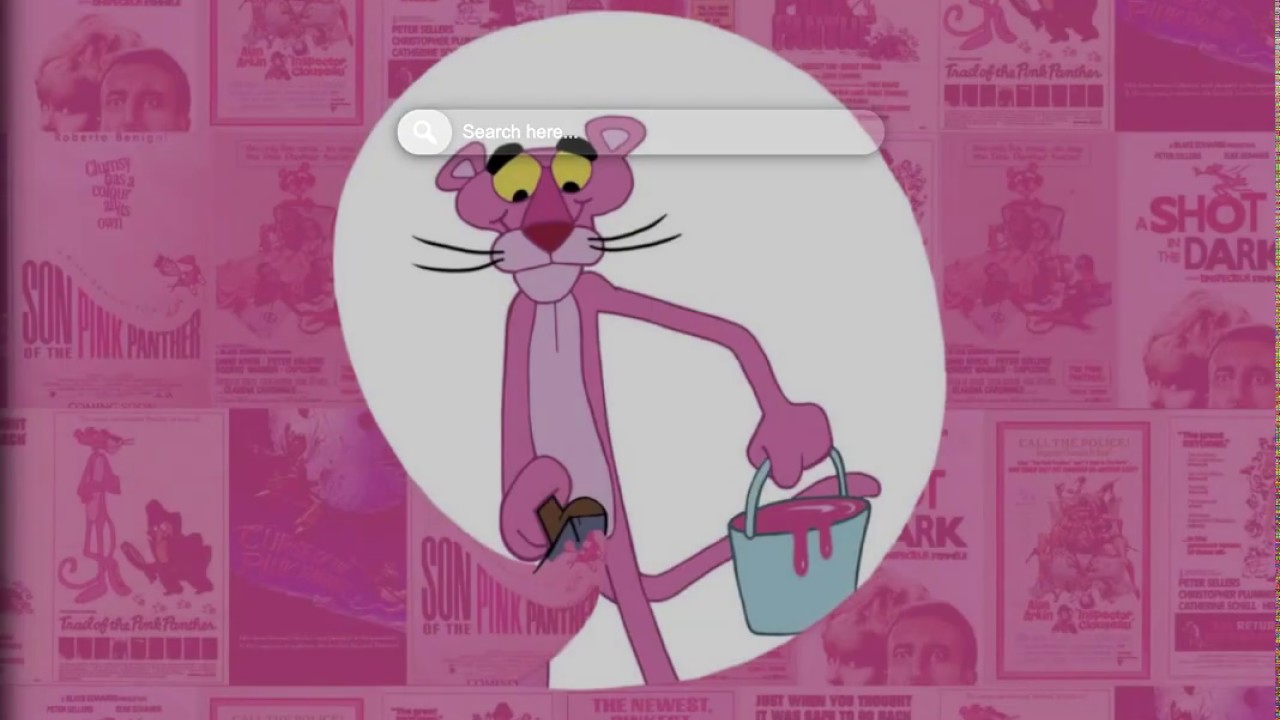 High Quality Pink Panther - HD Wallpaper 