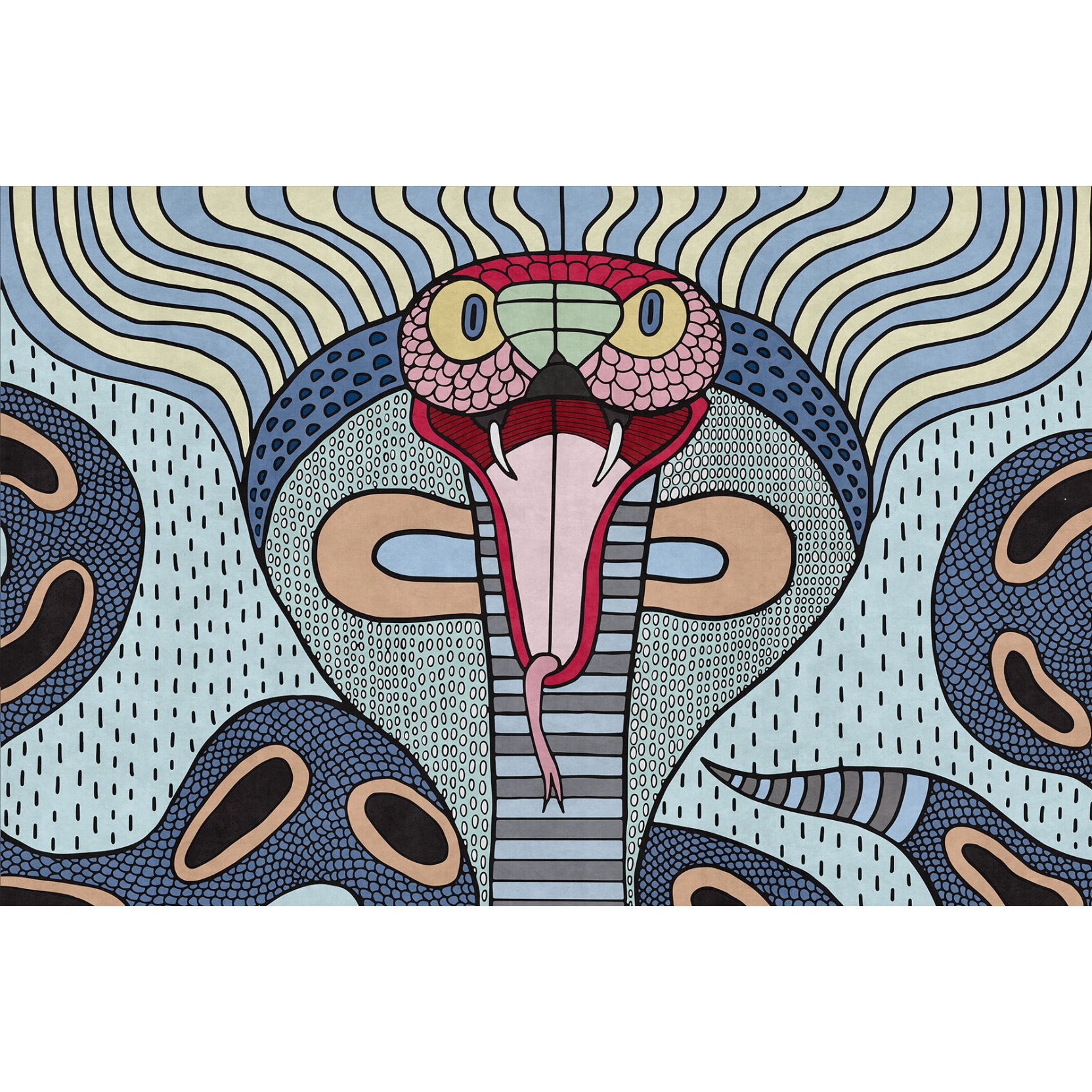 Londonart Cobra Wallpaper - HD Wallpaper 