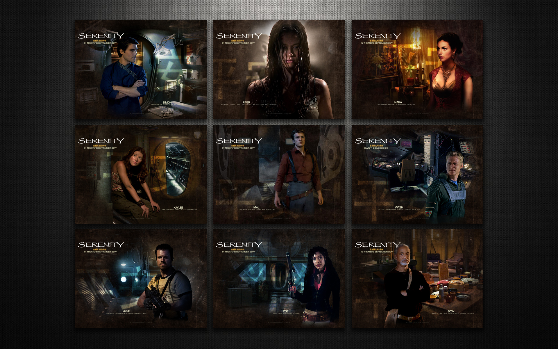 Firefly Serenity - HD Wallpaper 