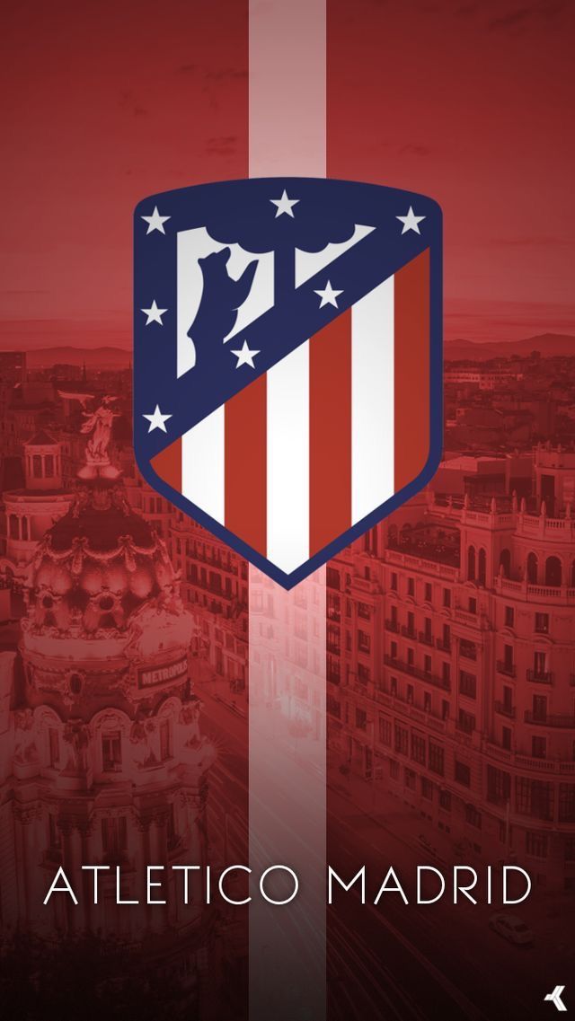 Atletico Madrid Wallpaper Iphone - HD Wallpaper 