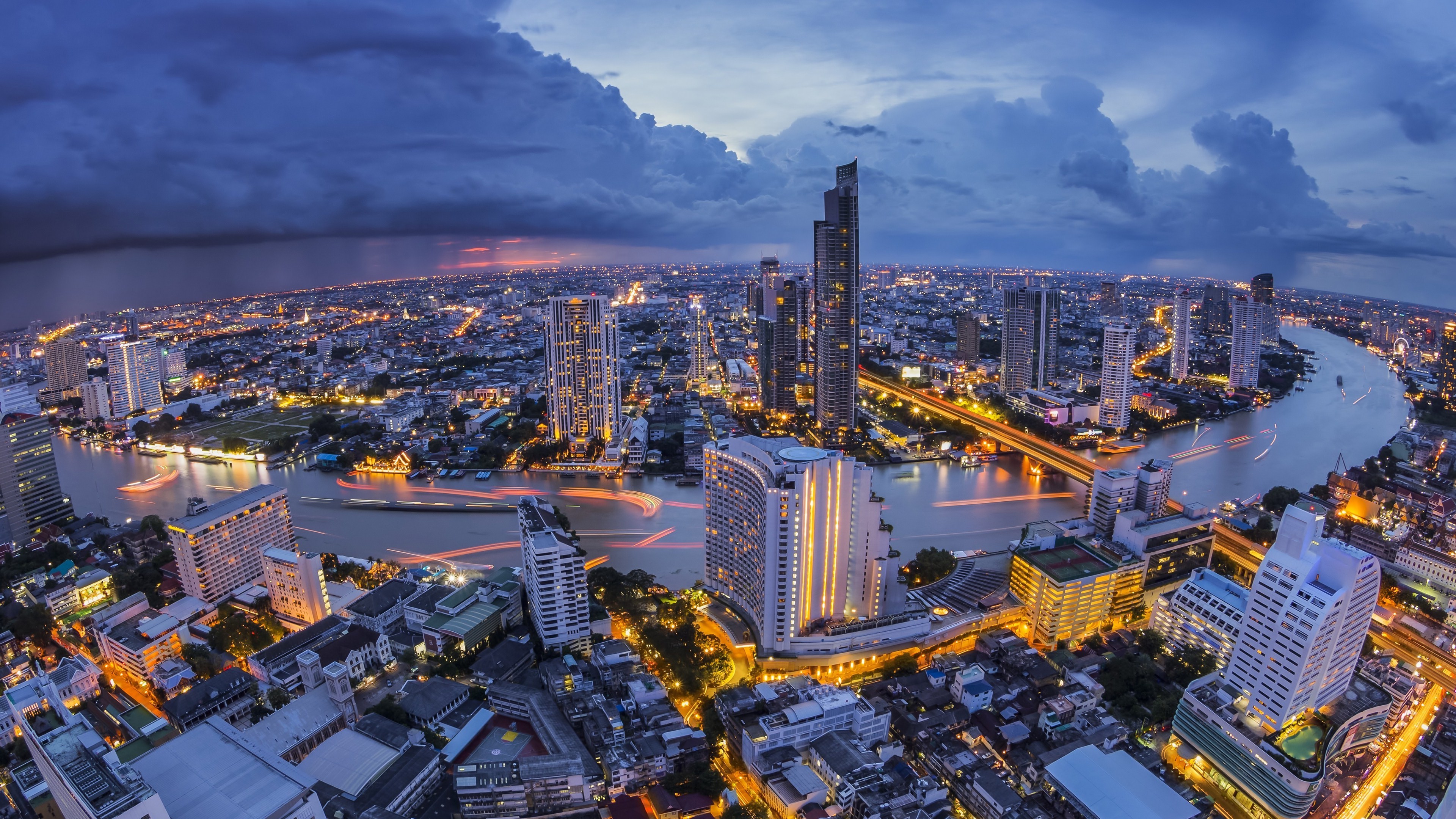 Bangkok Wallpaper - HD Wallpaper 