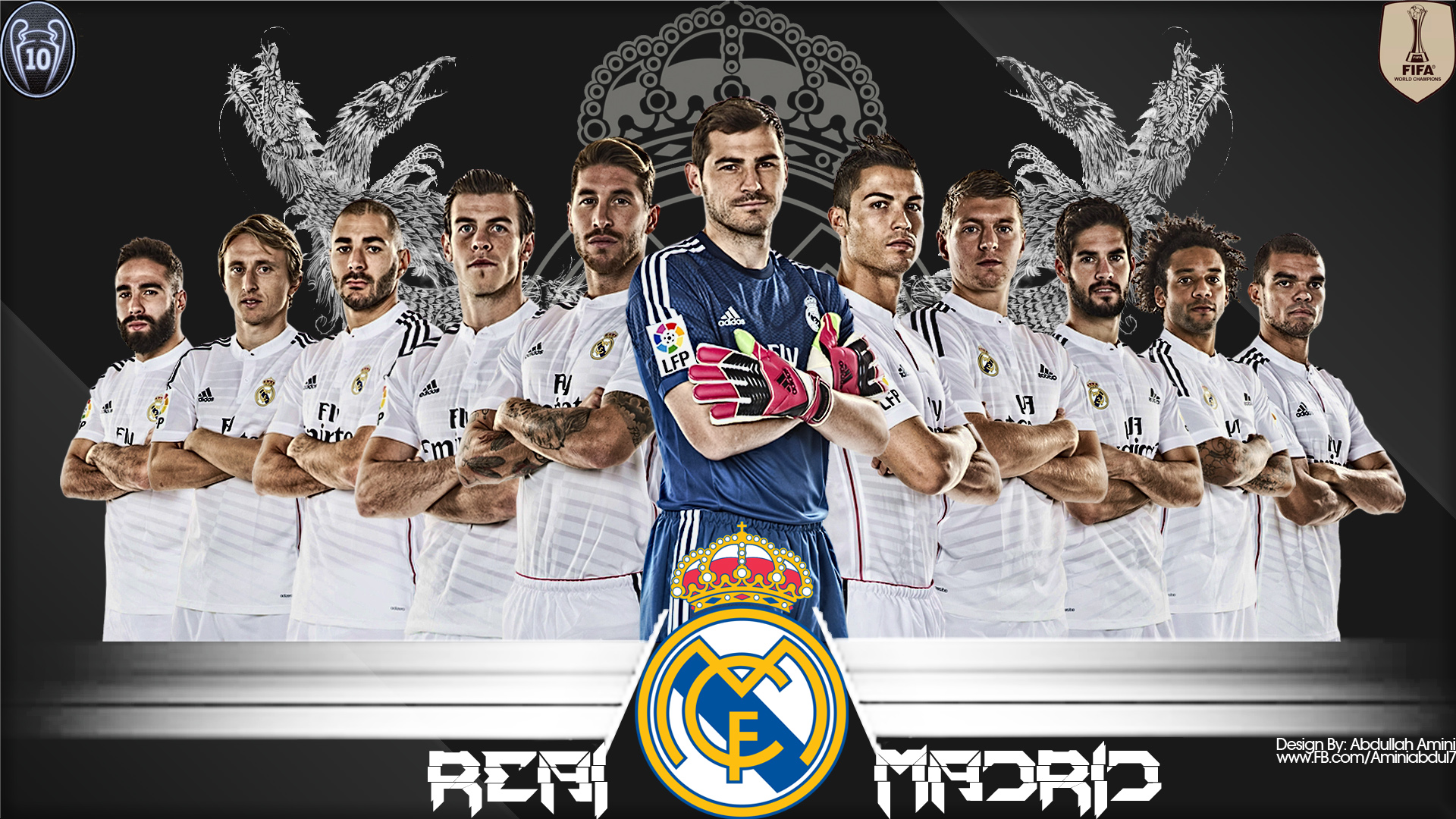 Real Madrid Wallpaper - HD Wallpaper 