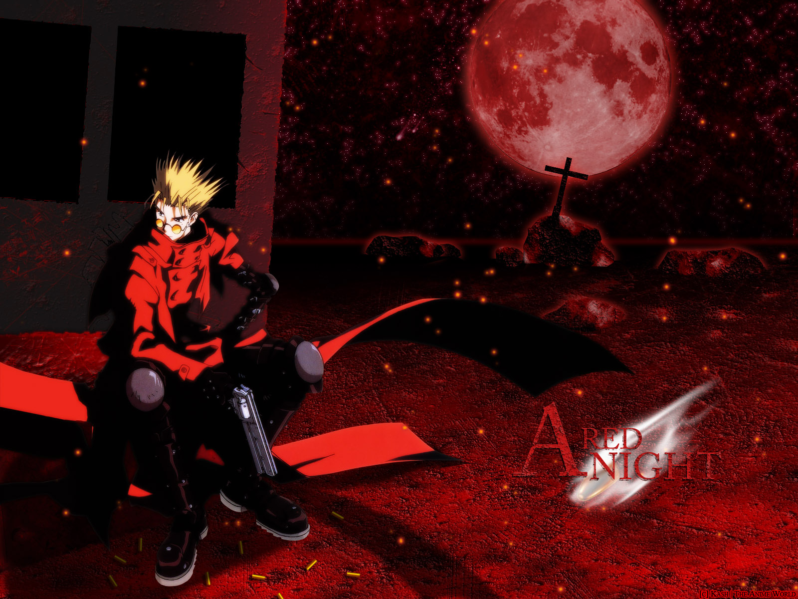 Madhouse, Trigun, Vash The Stampede Wallpaper 
	style - De Vash Stampede Hd - HD Wallpaper 