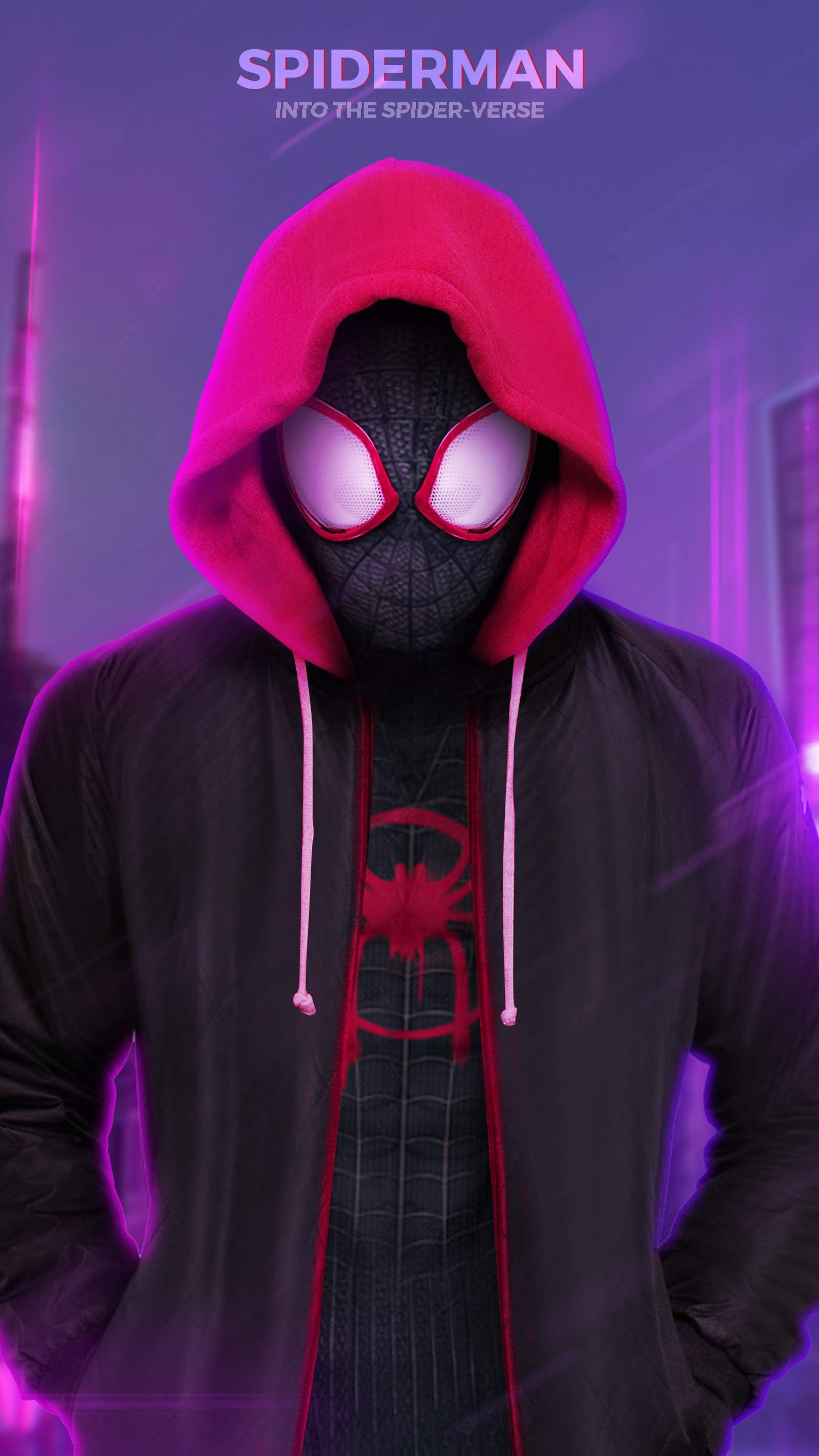 Spiderman Into The Spiderverse - HD Wallpaper 