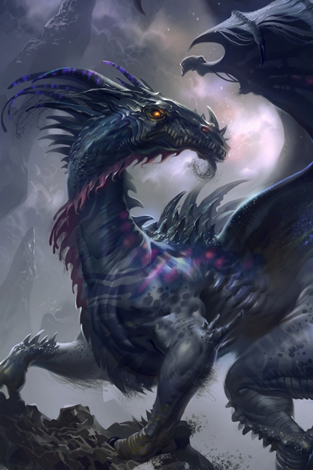 Dragon Profile Picture Hd - 640x960 Wallpaper - teahub.io