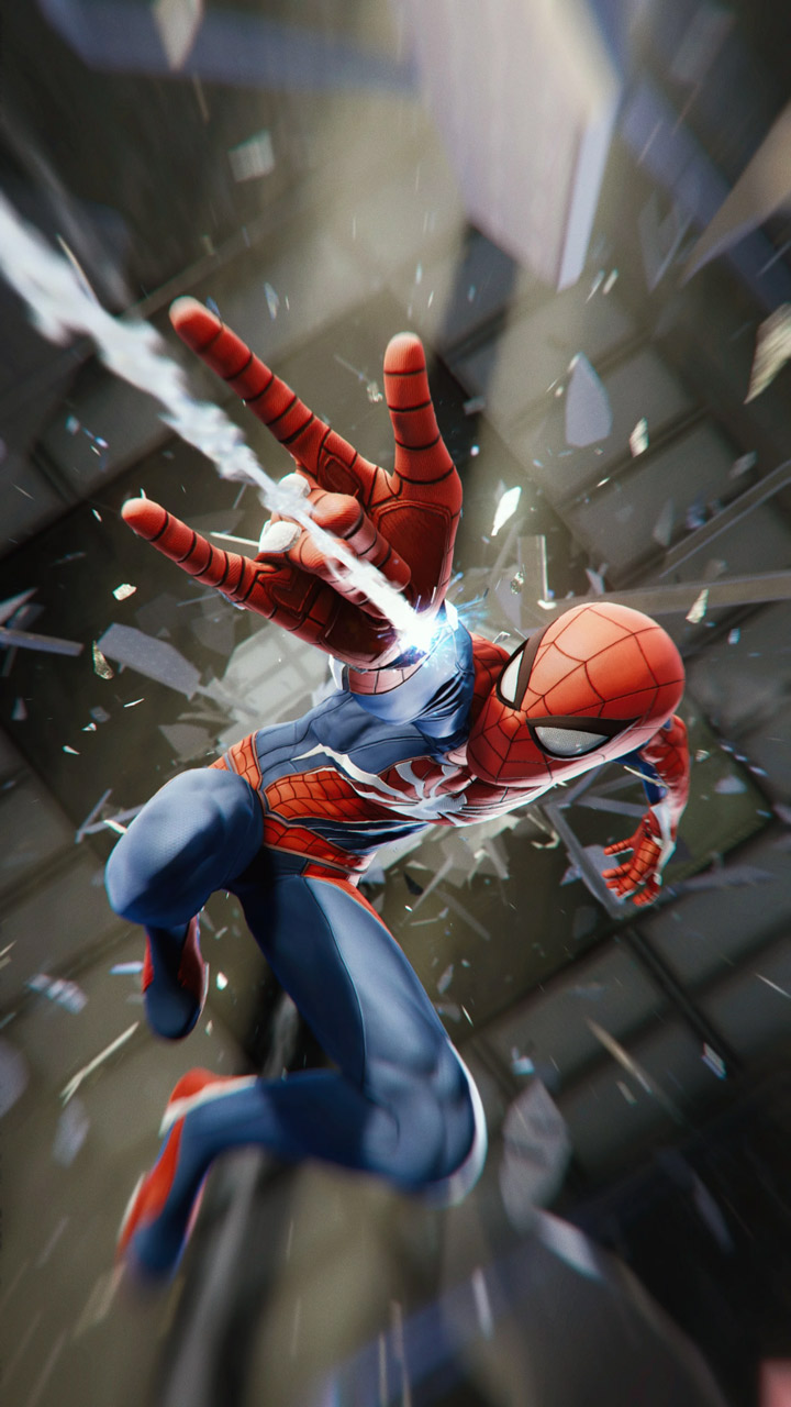 Spiderman Ps4 Plano De Fundo - HD Wallpaper 
