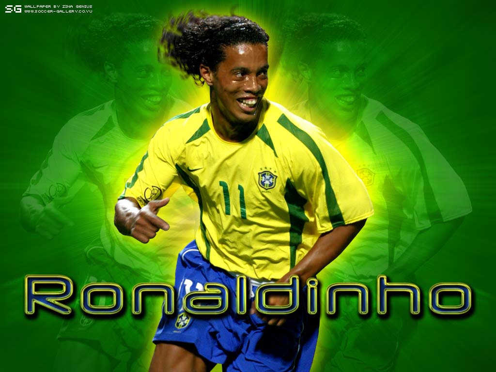 Ronaldinho - Vídeo Do Ronaldinho - HD Wallpaper 