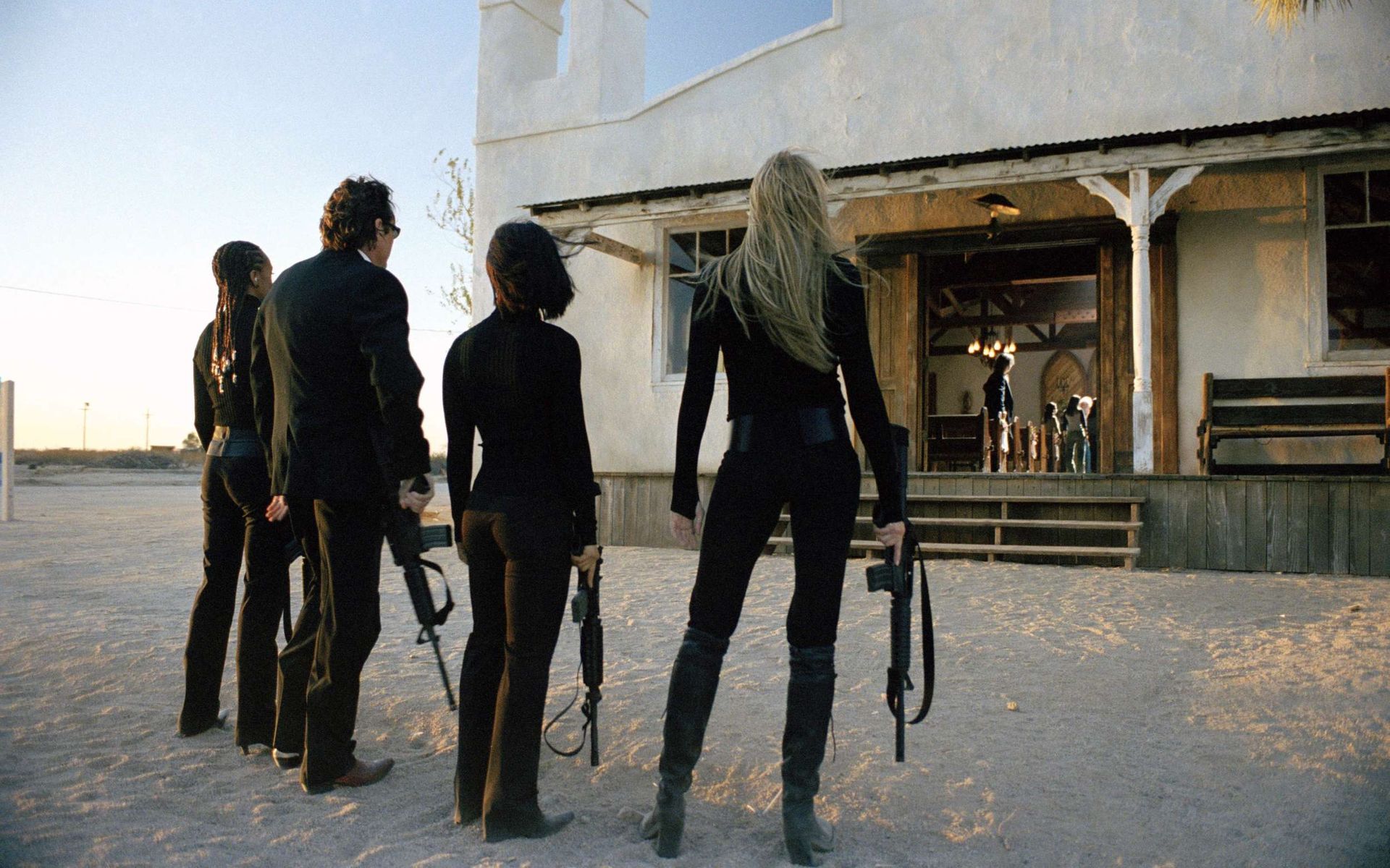 Kill Bill Church Massacre - HD Wallpaper 