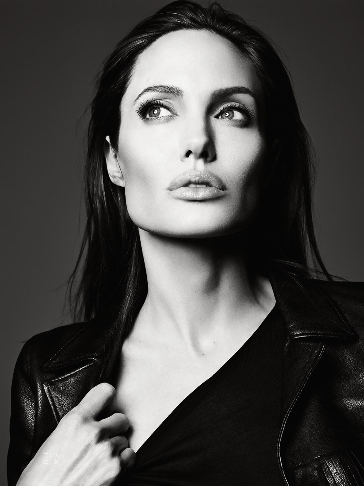 Angelina Jolie Hedi Slimane - HD Wallpaper 
